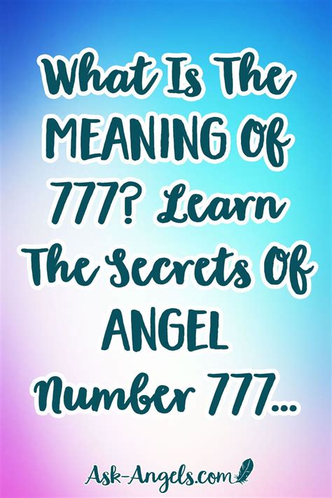i keep seeing 777|repeating numbers 777.